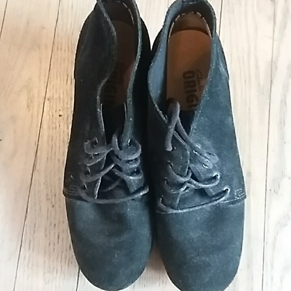 Clarks original wedge shoe - Picture 4 of 7